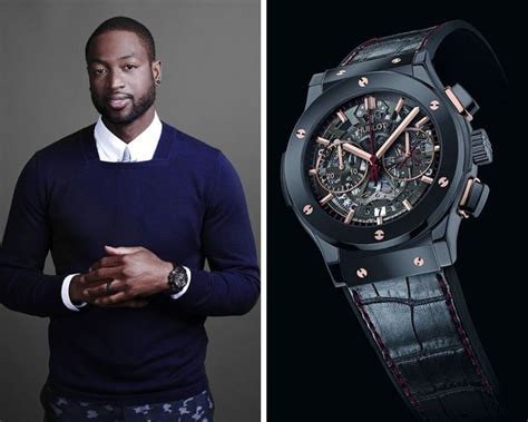 hublot basketball dwyane wade|Hublot Launches the Classic Fusion Dwyane Wade .